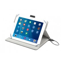 FUNDA + CARGADOR NGS PARA TABLET 9/10" COLOR NEGRO