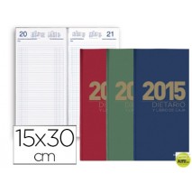 DIETARIO LIDERPAPEL 2015 DOS TERCIOS 15X30,5CM