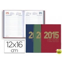 DIETARIO LIDERPAPEL 2015 OCTAVO 12X16,5 CM