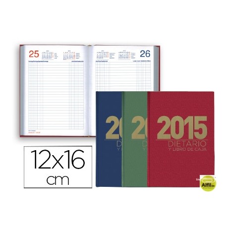 DIETARIO LIDERPAPEL 2015 OCTAVO 12X16,5 CM