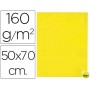 FIELTRO LIDERPAPEL 50X70 CM AMARILLO 160 G/M2
