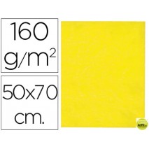 FIELTRO LIDERPAPEL 50X70 CM AMARILLO 160 G/M2