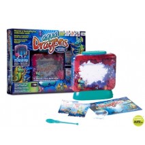 JUEGO DIDACTICO AQUA DRAGONS -HABITAT DE LUXE CON LED