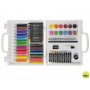 ESTUCHE DE PINTURA STETRO PLASTICO 67 PIEZAS MALETIN