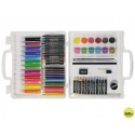 ESTUCHE DE PINTURA STETRO PLASTICO 67 PIEZAS MALETIN