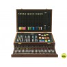 ESTUCHE DE PINTURA STETRO MADERA 160 PIEZAS COFRE DELUXE