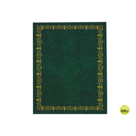 ALBUM DE FOTOS LIDERPAPEL ADHESIVO COLOR VERDE