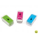 GOMA LIDERPAPEL POCKET CON PROTECTOR PLASTICO