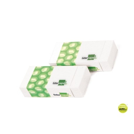 GOMA LIDERPAPEL BLANCA UNIDAD