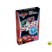 BARAJA MARIGO INFANTIL CARS NEON
