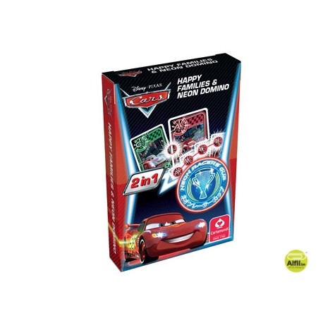 BARAJA MARIGO INFANTIL CARS NEON