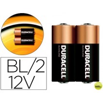 PILA DURACELL ALCALINA SECURITY PARA MANDO 12V BLISTER 2 UNIDADES