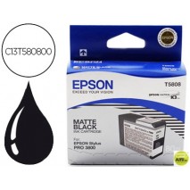 INK-JET EPSON STYLUS PRO/3800 T5808 NEGRO