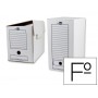CAJA DE ARCHIVO DEFINITIVO LIDERPAPEL 367X251X200 MM