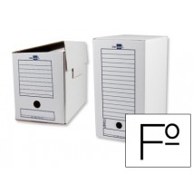 CAJA DE ARCHIVO DEFINITIVO LIDERPAPEL 367X251X200 MM