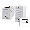 CAJA DE ARCHIVO DEFINITIVO LIDERPAPEL 367X251X200 MM