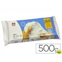 ARCILLA SIO-2 PLUS QUE ENDURECE AL AIRE BLANCO PAQUETE DE 500 GR