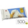 ARCILLA SIO-2 PLUS QUE ENDURECE AL AIRE BLANCO PAQUETE DE 500 GR