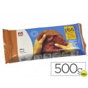 ARCILLA SIO-2 PLUS QUE ENDURECE AL AIRE TERRACOTA PAQUETE DE 500 GR
