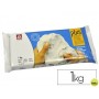 ARCILLA SIO-2 PLUS QUE ENDURECE AL AIRE BLANCO PAQUETE DE 1 KG