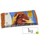 ARCILLA SIO-2 PLUS QUE ENDURECE AL AIRE TERRACOTA PAQUETE DE 1 KG