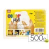 ARCILLA SIO-2 COLORPLUS QUE ENDURECE AL AIRE BLANCO PAQUETE DE 500 GR
