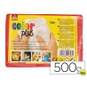 ARCILLA SIO-2 COLORPLUS QUE ENDURECE AL AIRE ROJO PAQUETE DE 500 GR