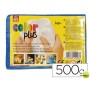 ARCILLA SIO-2 COLORPLUS QUE ENDURECE AL AIRE AZUL PAQUETE DE 500 GR
