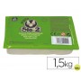 ARCILLA SIO-2 BLANCA PAQUETE DE 1.5 KG