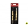 INSTRUMENTOS DE REPUJADO SIO-2 SET DE 2 PIEZAS PALA + PUNZON CURVADO