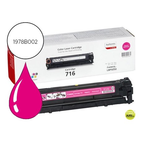 TONER CANON 716 MAGENTA 1500 PAG