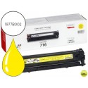TONER CANON 716 AMARILLO 1500 PAG