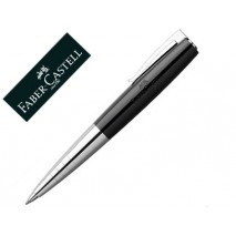 BOLIGRAFO FABER CASTELL LOOM PIANO NEGRO