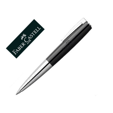 BOLIGRAFO FABER CASTELL LOOM PIANO NEGRO