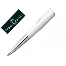 BOLIGRAFO FABER CASTELL LOOM PIANO BLANCO