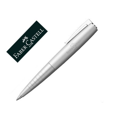 BOLIGRAFO FABER CASTELL LOOM PIANO PLATA