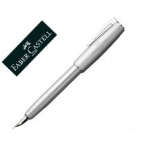 PLUMA FABER CASTELL LOOM PIANO PLATA