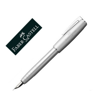 PLUMA FABER CASTELL LOOM PIANO PLATA