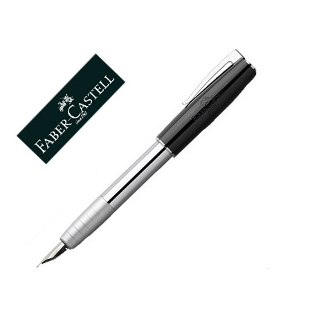 PLUMA FABER CASTELL LOOM PIANO NEGRO