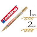 ROTULADOR EDDING PUNTA FIBRA 751 ORO PUNTA REDONDA 1,5 MM