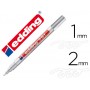 ROTULADOR EDDING PUNTA FIBRA 751 BLANCO PUNTA REDONDA 1,5 MM