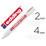 ROTULADOR EDDING PUNTA FIBRA 750 BLANCO PUNTA REDONDA 3,5 MM