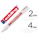 ROTULADOR EDDING PUNTA FIBRA 750 BLANCO PUNTA REDONDA 3,5 MM