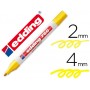 ROTULADOR EDDING PUNTA FIBRA 750 AMARILLO PUNTA REDONDA 3,5 MM