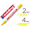 ROTULADOR EDDING PUNTA FIBRA 750 AMARILLO PUNTA REDONDA 3,5 MM