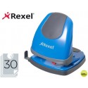 TALADRADOR REXEL EASY TOUCH COLOR AZUL CAPACIDAD 30 HOJAS