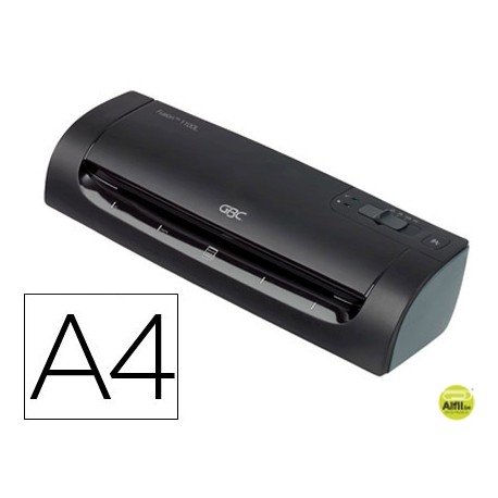PLASTIFICADORA GBC FUSION 1100L FORMATO A4 APAGADO AUTOMATICO