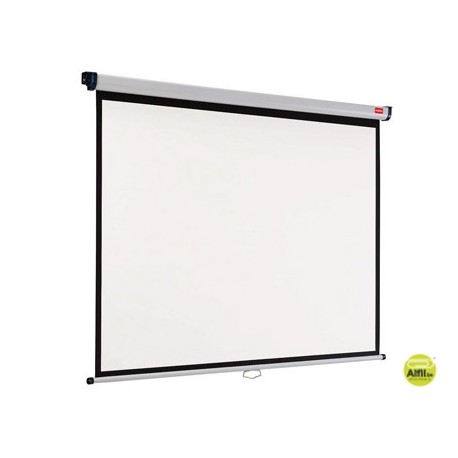 PANTALLA NOBO MURAL PARA PROYECCION BLANCO MATE 1500X1138 MM
