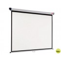 PANTALLA NOBO MURAL PARA PROYECCION BLANCO MATE 1500X1138 MM