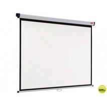 PANTALLA NOBO MURAL PARA PROYECCION BLANCO MATE 2000X1513 MM